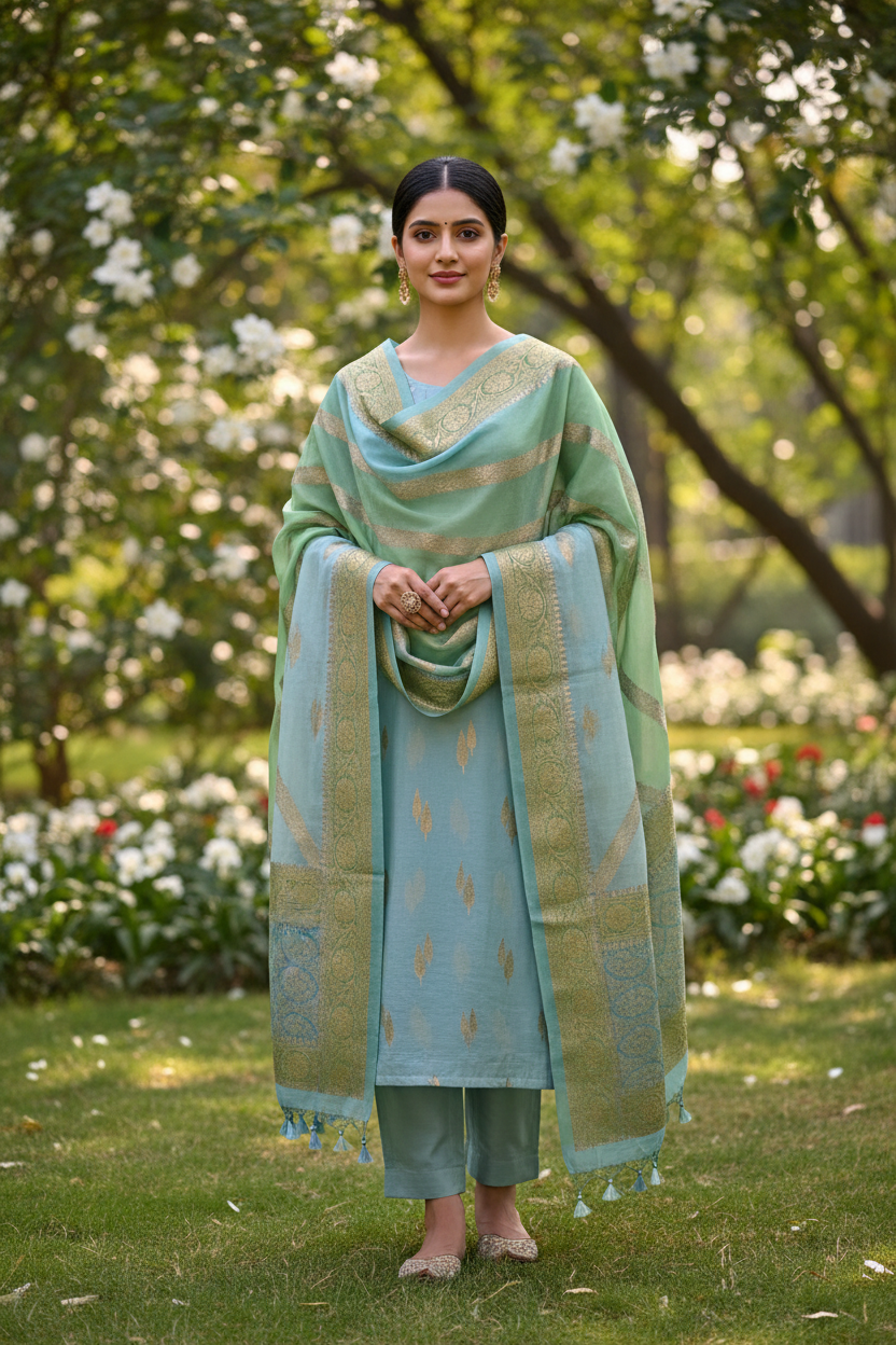 Ethnic Tones — Indian Artisanal Wear